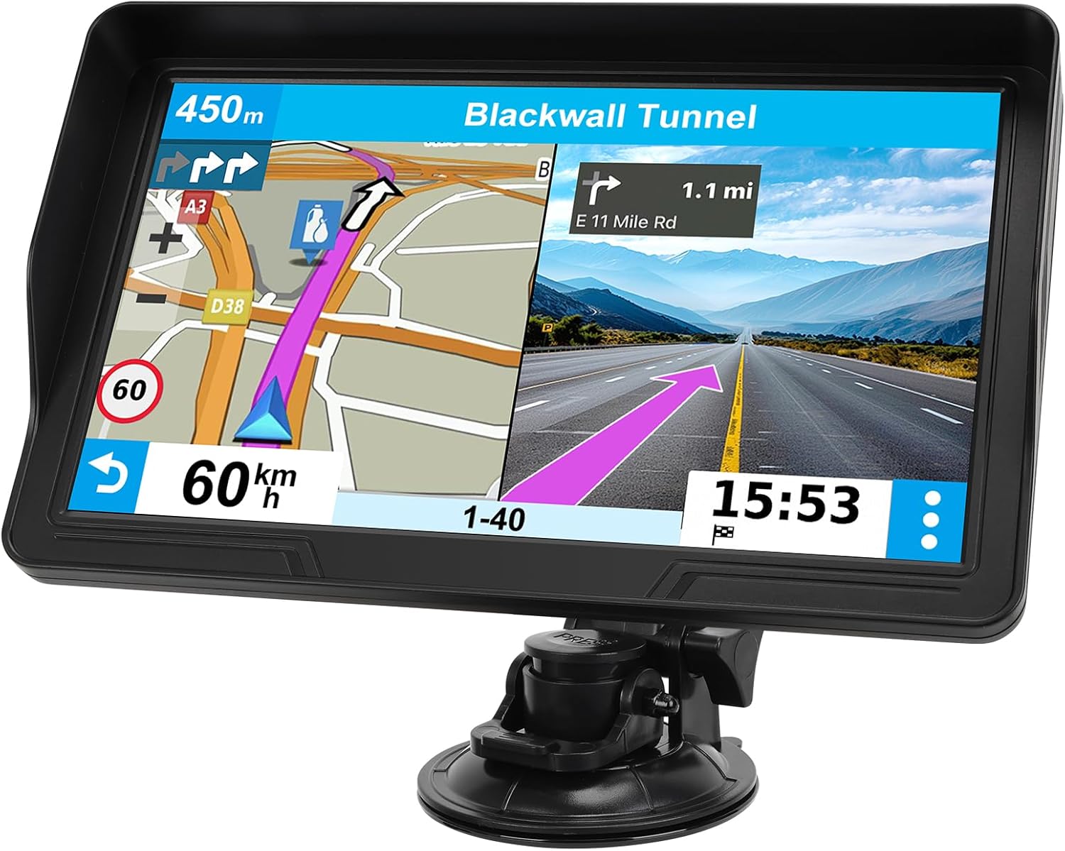 Top 5 Truck GPS Systems to Dodge Low Bridges