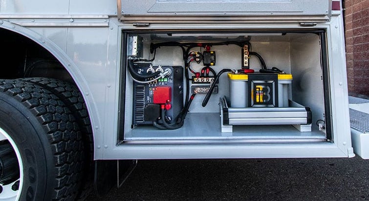 Mobile Power for Truckers: Stay Charged, Stay Comfy