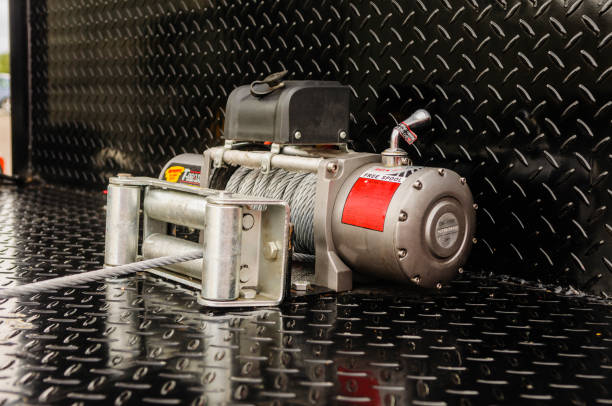 Top Off-Road Truck Winches for Self-Recovery
