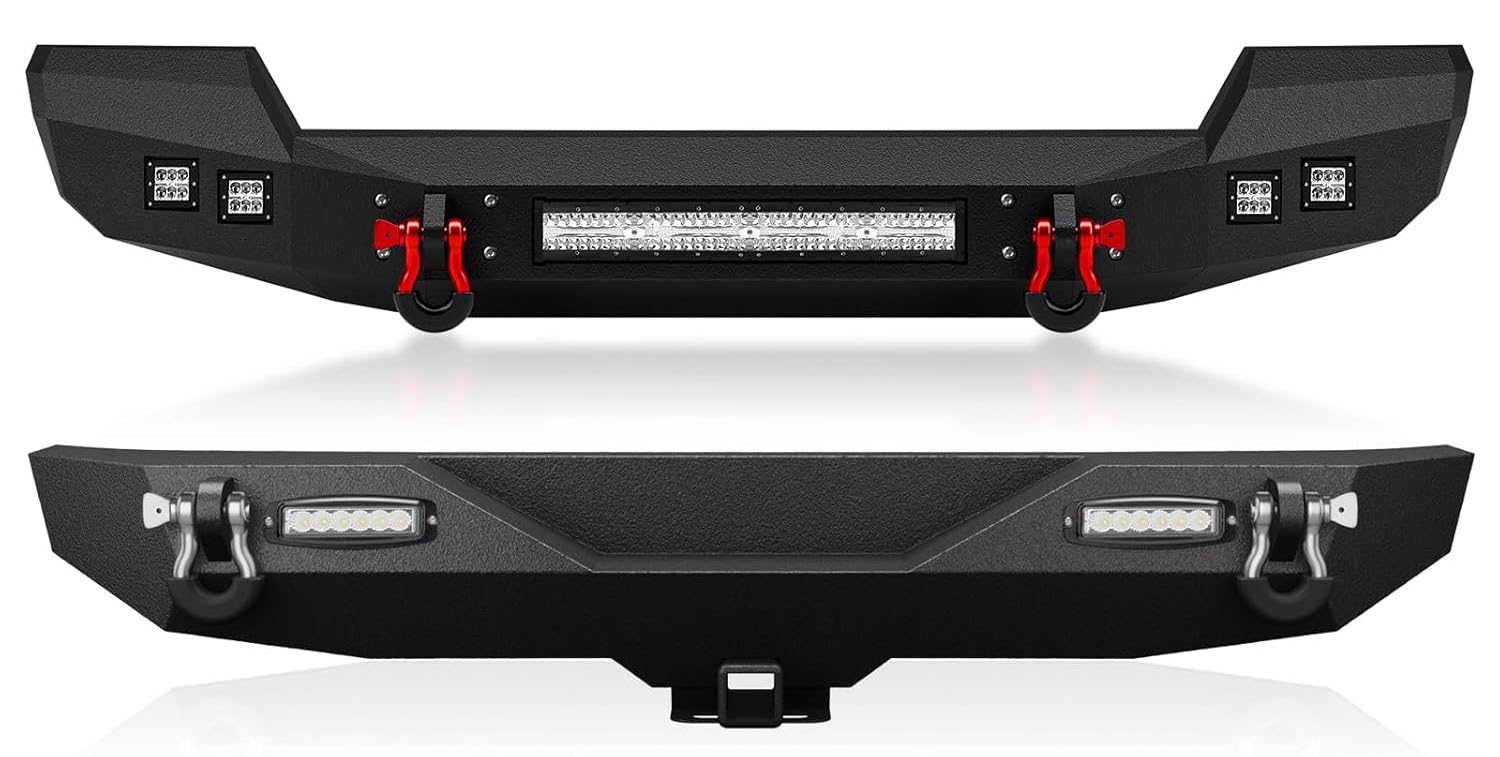Best Custom Off-Road Truck Bumpers with Winch Mounts (2025 Guide)